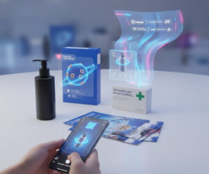 AR for Print Media: Turning Brochures Interactive