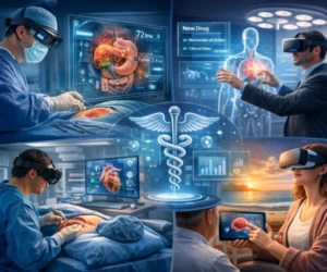 AR & VR Applications in Pharma and Healthcare